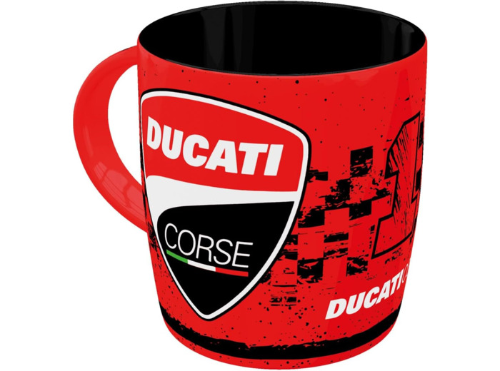 Mug Ducati Corse - Logo Racing - 340 ML - 43407