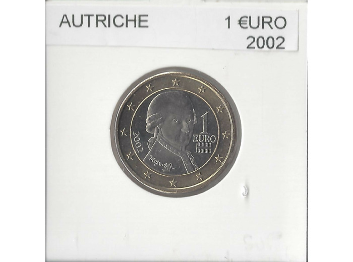 Autriche 2002 1 EURO SUP-