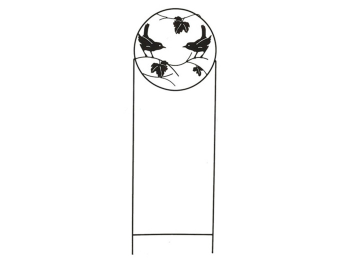 Treillage jardin fer Oiseaux 35x112cm