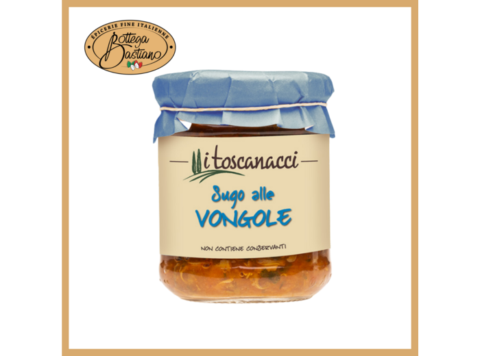 Sauce aux Palourdes 180g