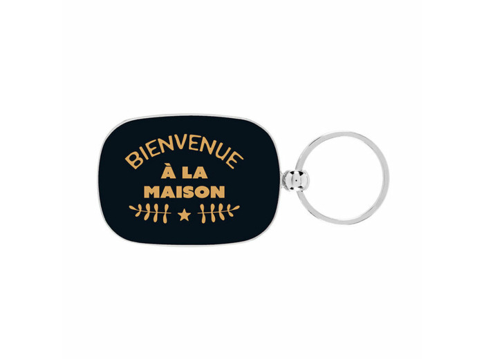 PORTE CLEFS bienvenue
