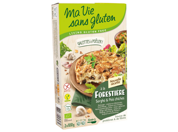 Galettes Forestière SANS GLUTEN-2x100g-Ma vie sans gluten