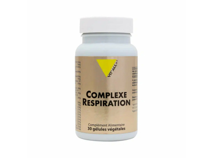 Complexe Respiration-30 gélules-Vit'All+