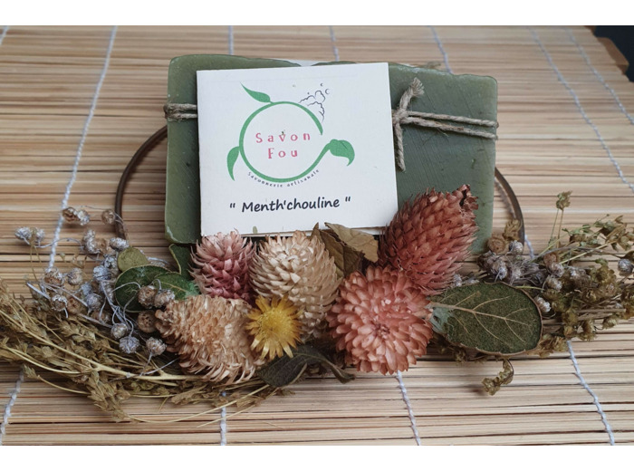 SAVON Menth'Chouline
