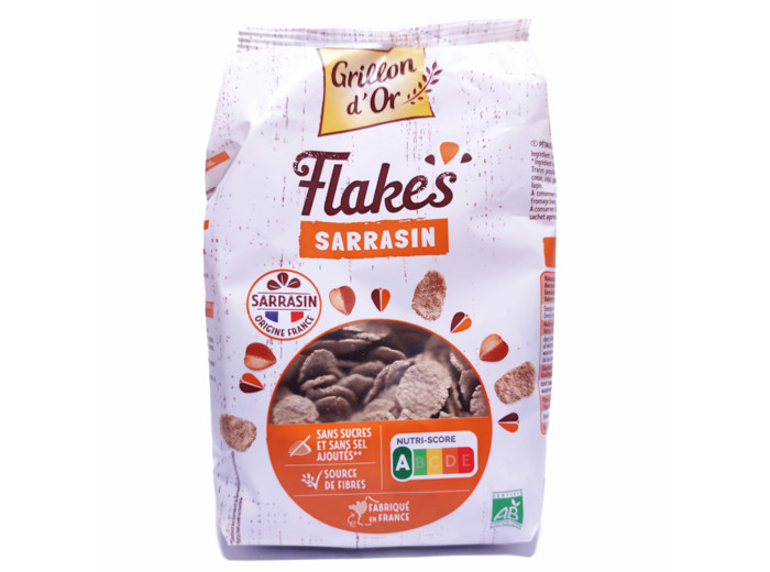 Flakes de Sarrasin Bio 200g