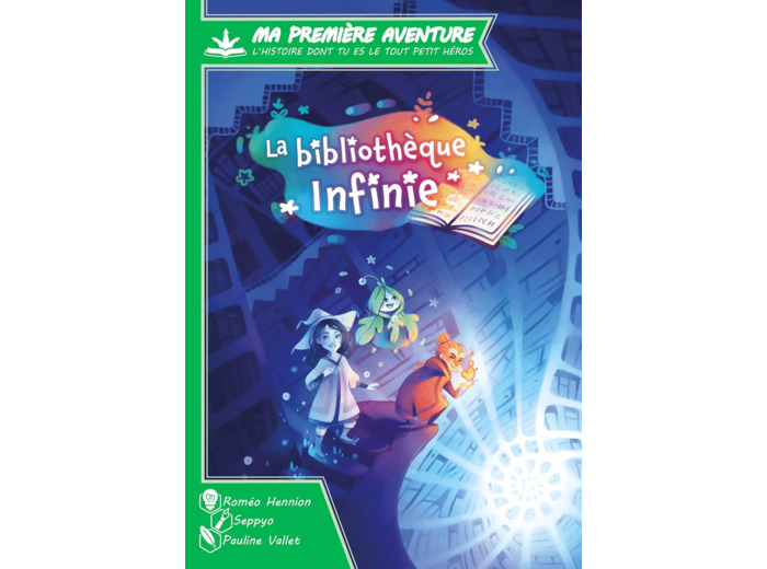 Ma première Aventure - La bibliothèque infinie