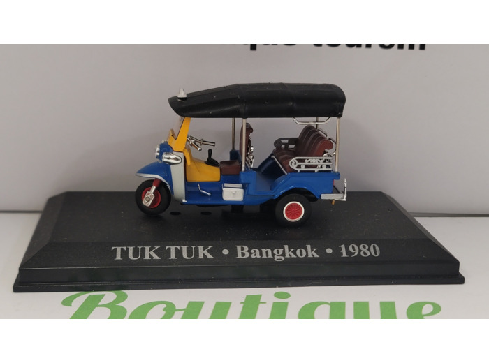 TUK TUK BANGKOK 1980 1/43 (TAXI DU MONDE)