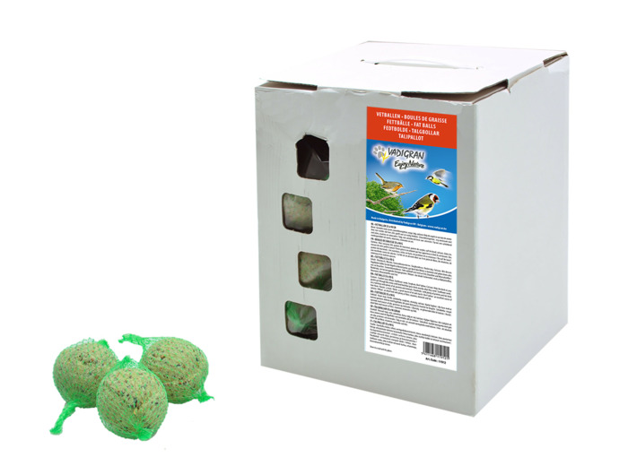 Boules de graisse x 55