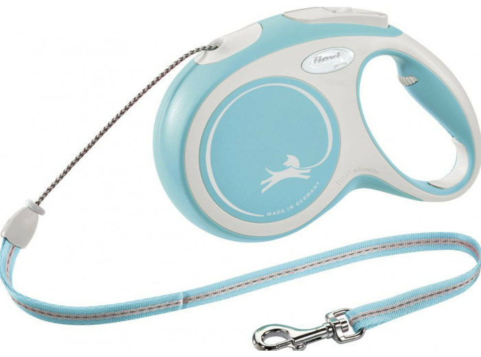 FLEXI New comfort corde, Bleu Clair - 8M (taille M)