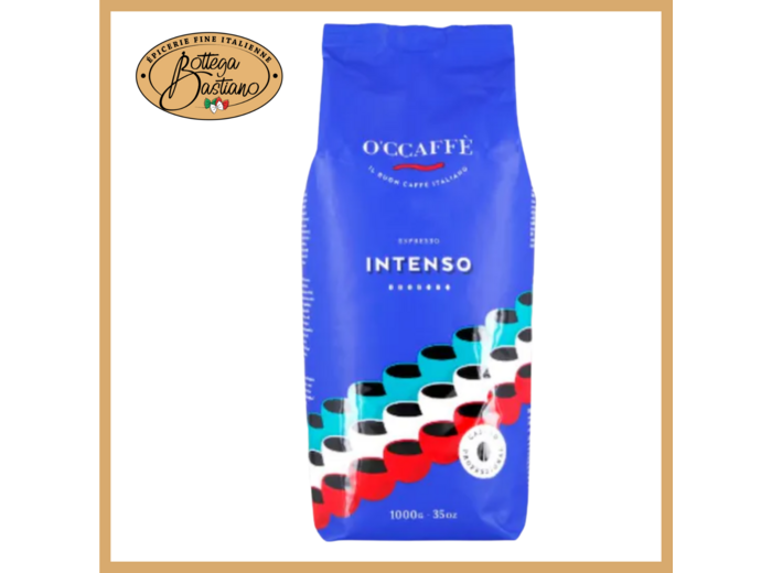 Café en grains 100% robusta 1kg