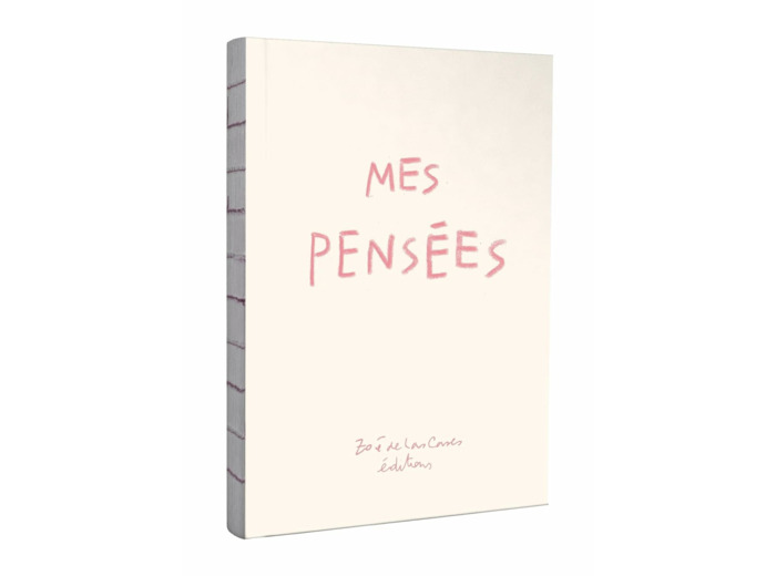 CARNET PETIT MES PENSEES, DE ZOE DE LAS CASES