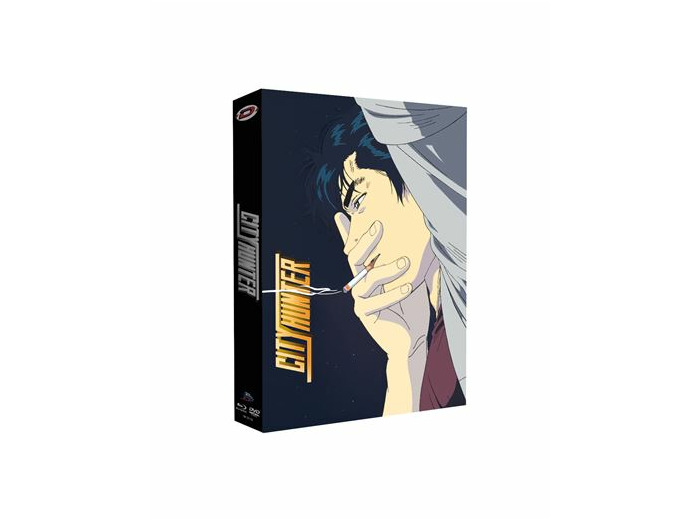 Coffret City Hunter - Les Films Nicky Larson Édition Collector Combo Blu-ray DVD