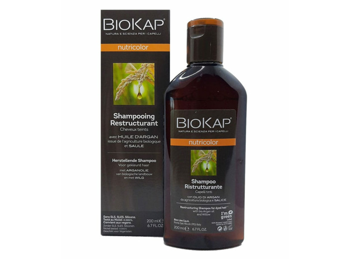 Shampooing restructurant-200ml-Biokap