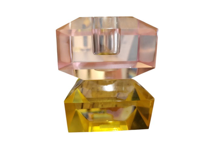 Bougeoir cube