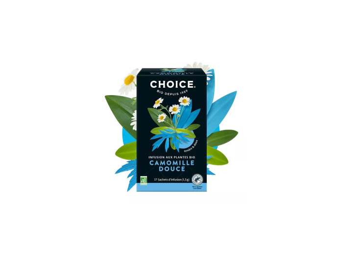 Infusion camomille douce 25.5g