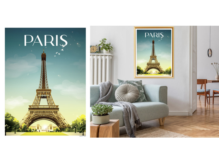 PARIS - TOUR EIFFEL - POSTERS