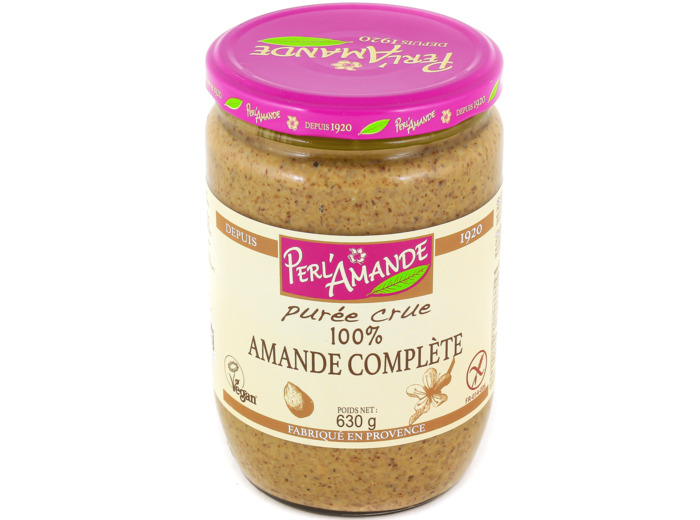 Purée Crue d'Amandes Complètes Bio 630g