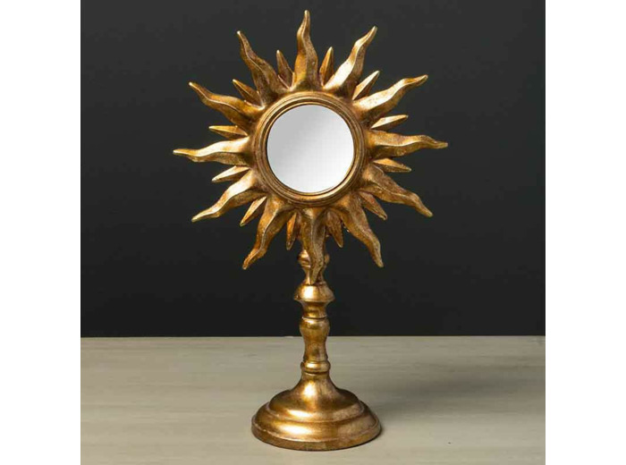 Miroir à poser Goldy 27x17x8cm