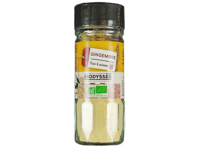 Gingembre Moulé 35g Bio