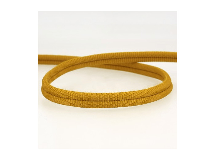 Double passepoil 518 rouille C46 9mm 100%polyester le mètre