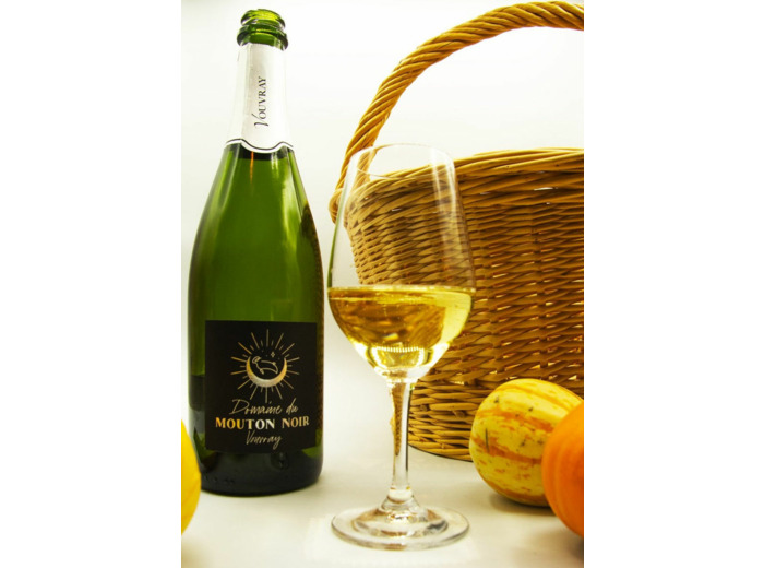 Vouvray Effervescent            Méthode Traditionnelle Demi-sec