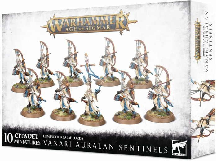 Vanari Auralan Sentinels