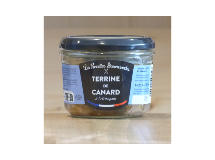 Terrine de Canard à l’Armagnac