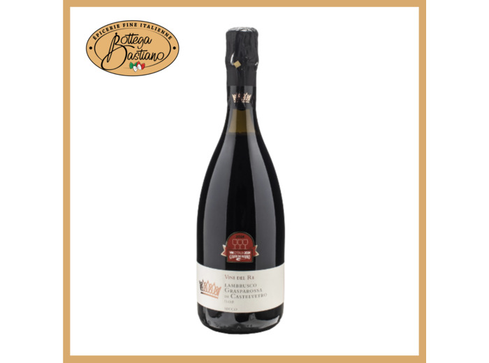 Lambrusco Grasparossa Di Castelvetro DOP 75cl