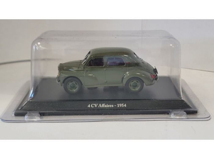 RENAULT 4 CV AFFAIRES 1954 1/43