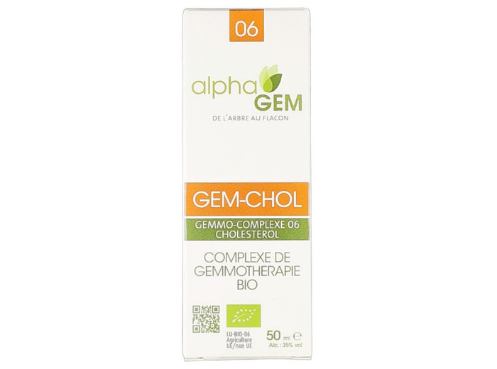 Complexe de Gemmotherapie Bio Gem-Chol