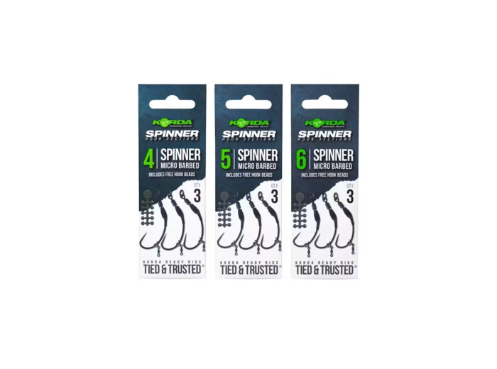 spinner hook section spinner