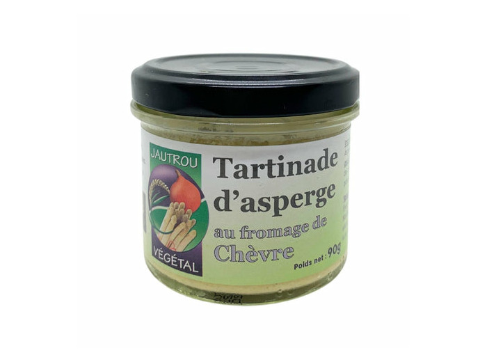 Tartinade Asperge Fromage de Chèvre 90G