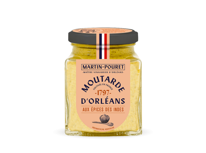 Moutarde aux Épices des Indes