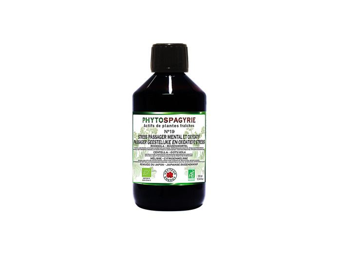 Phytospagyrie n°19 Stress passager-300ml-Vecteur energy