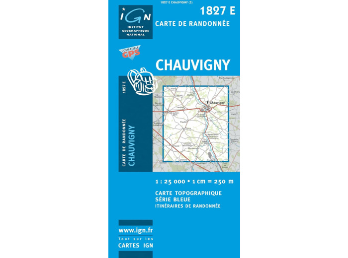 **1827E CHAUVIGNY **VOIR IGB1827E**