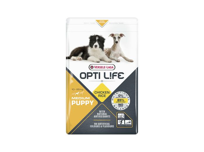 OPTI LIFE Medium Puppy - 2.5KG