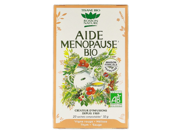 Aide Ménopause x20 Sachets Bio