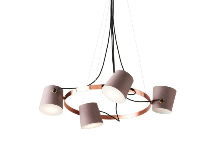 Suspension LOOP Cuivre