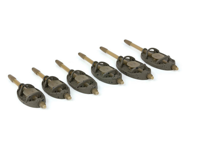 alloy method feeder matrix