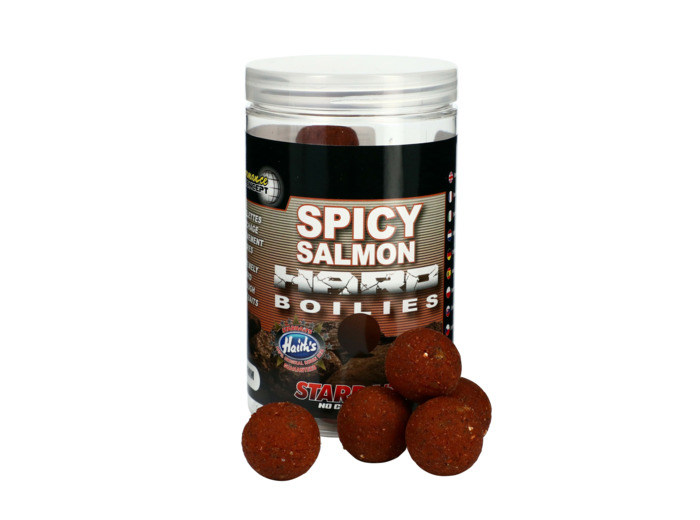 hard hookbait spicy salmon