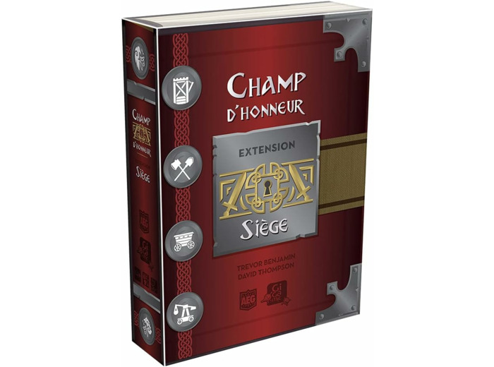 Champ d'honneur - extension Siège