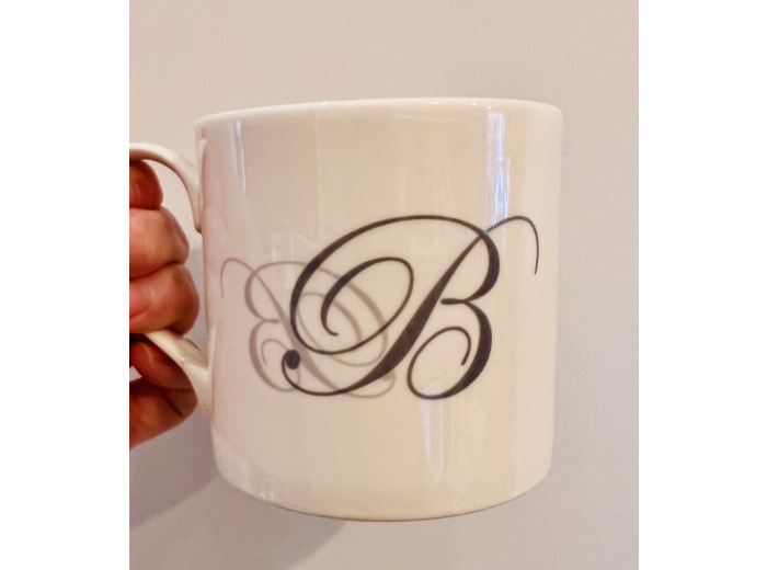 Grand Mug en porcelaine Betjeman and Barton