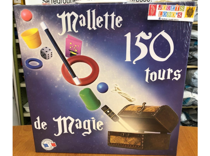 MALLETTE 150 TOURS DE MAGIE de chez FERRIOT CRIC BOITE NEUVE