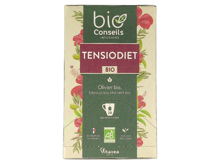 Infusion Tensodiet x20 Sachets Bio