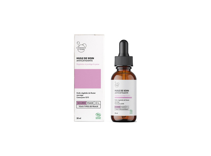 Huile de soin antioxydante 30ml