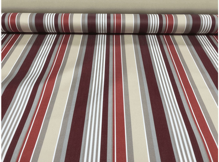 Sunny Elba bordeaux laize 160cm outdoor 60000 tours martindale le mètre