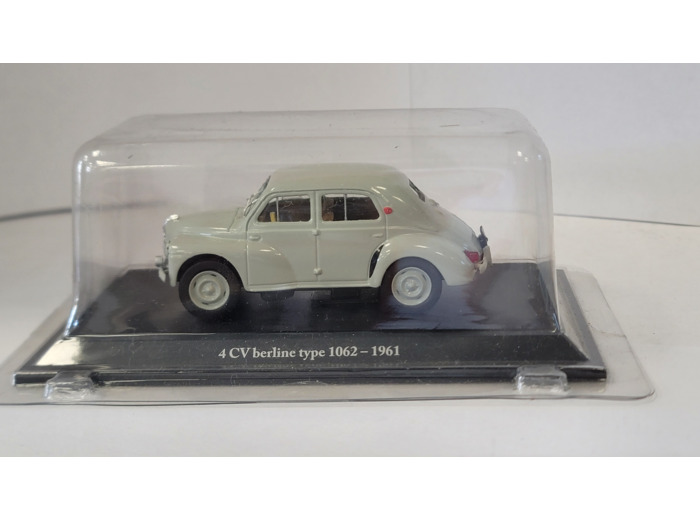 RENAULT 4 CV BERLINE TYPE 1062 1961 1/43