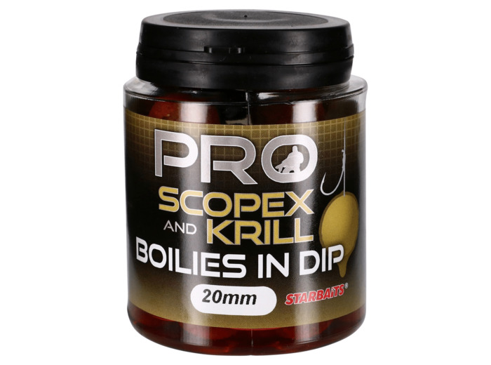 dip boilie scopex krill starbait