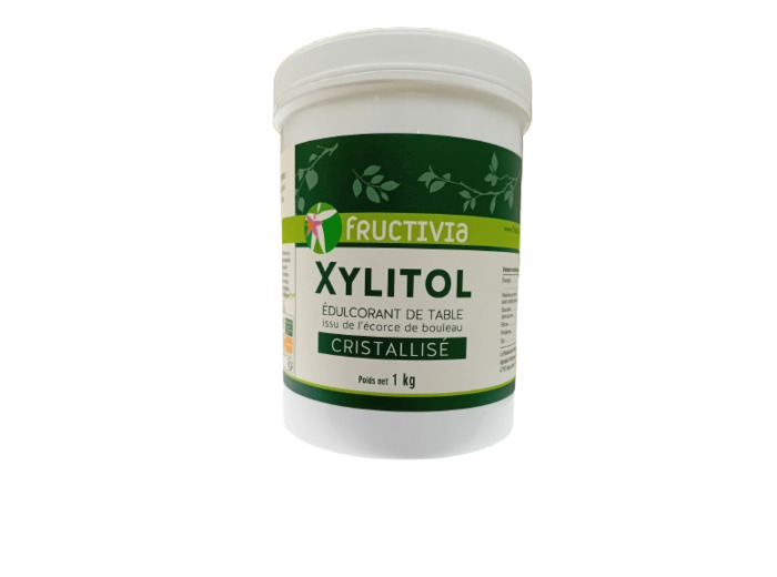 Xylitol cristallisé 1kg-Fructivia