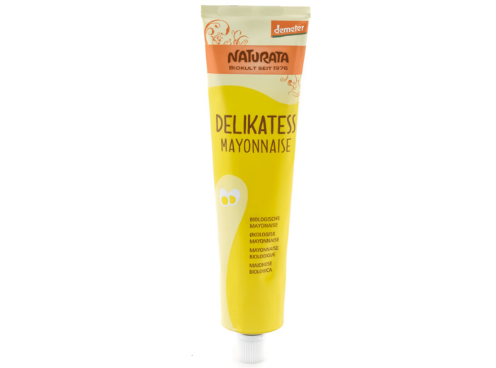 Mayonnaise Delikatess Demeter Bio 185ml